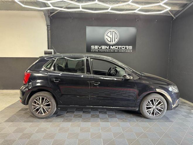 Volkswagen Polo 1.2 TSI BlueMotion - 90 V 6R Allstar PHA NOIR de 2017