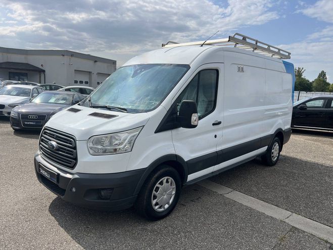 Ford Transit L2H2 2.2 TDCi 155ch 1erMain Clim Rgulat BLANC de 2016