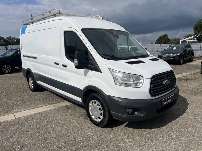 Ford Transit L2H2 2.2 TDCi 155ch 1erMain Clim Rgulat BLANC de 2016