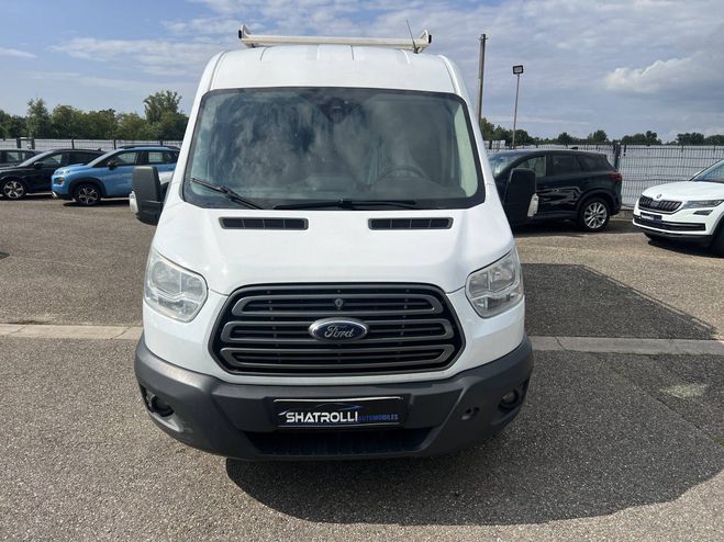 Ford Transit L2H2 2.2 TDCi 155ch 1erMain Clim Rgulat BLANC de 2016