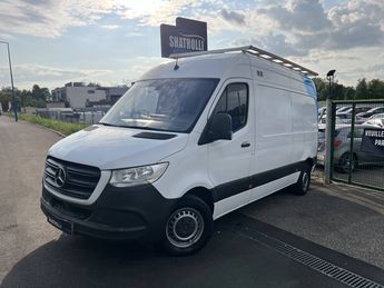  Voir détails -Mercedes Sprinter II 314 3T5 CDI 143ch 1erMain Clim GPS Ca à Entzheim (67)