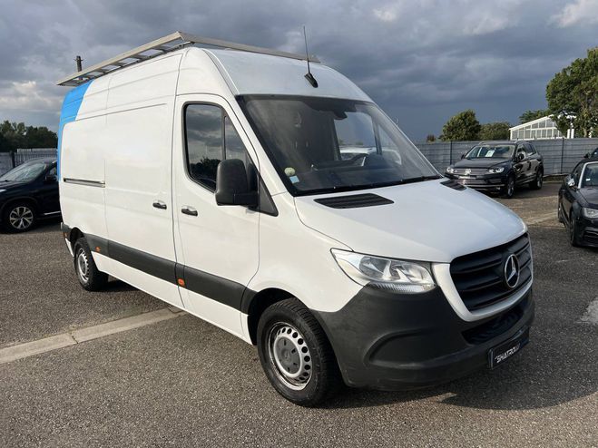 Mercedes Sprinter II 314 3T5 CDI 143ch 1erMain Clim GPS Ca BLANC de 2019
