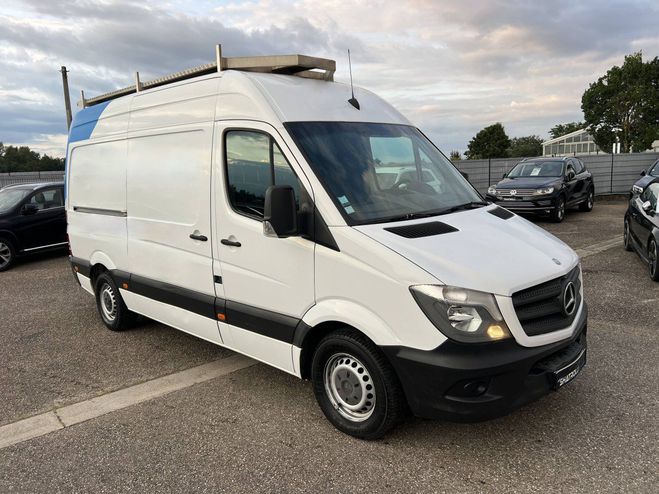 Mercedes Sprinter II 313 2.2 CDI 130ch 3.5t 1erMain L2H2 C BLANC de 2015