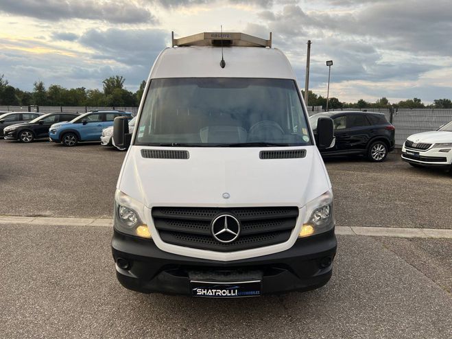 Mercedes Sprinter II 313 2.2 CDI 130ch 3.5t 1erMain L2H2 C BLANC de 2015