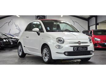  Voir détails -Fiat 500 C CABRIOLET 1.2 69 LOUNGE / TRES BEL ETA à Saint-Laurent-du-Var (06)