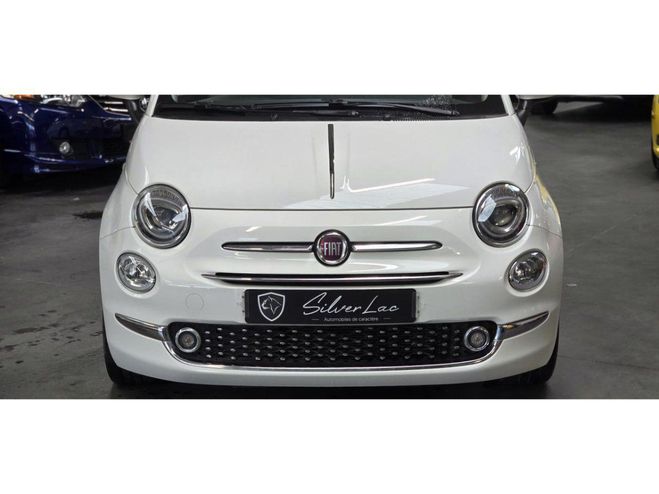 Fiat 500 C CABRIOLET 1.2 69 LOUNGE / TRES BEL ETA BLANC de 2019
