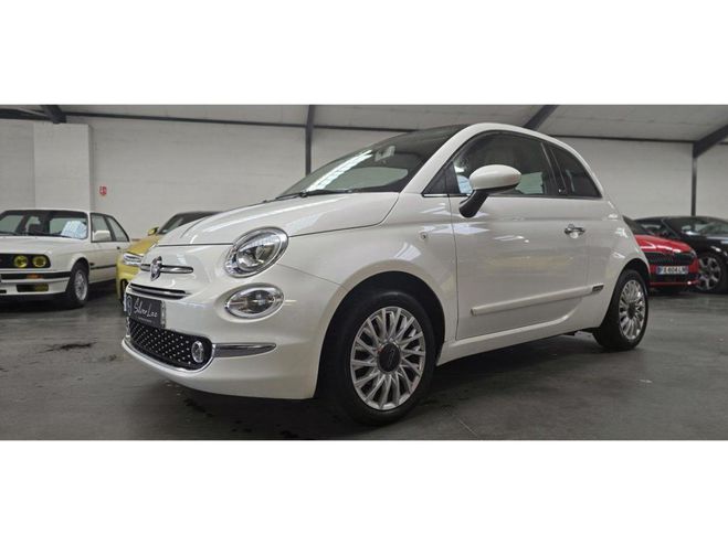 Fiat 500 C CABRIOLET 1.2 69 LOUNGE / TRES BEL ETA BLANC de 2019
