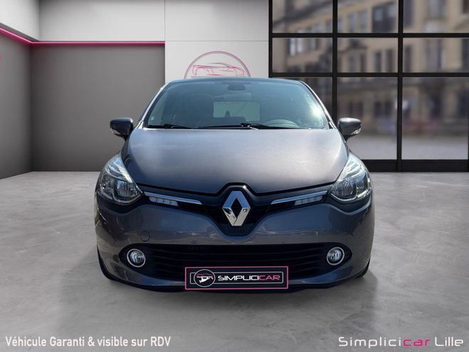 Renault Clio IV TCe 120 Intens EDC AVEC BOITE AUTOMAT Gris de 2015