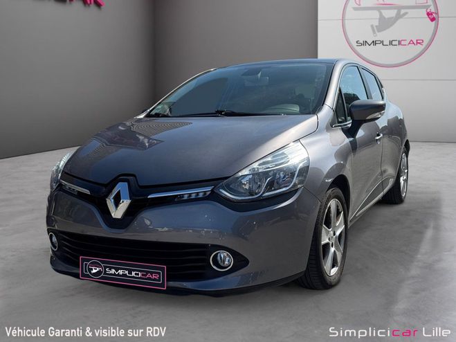 Renault Clio IV TCe 120 Intens EDC AVEC BOITE AUTOMAT Gris de 2015