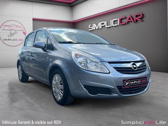 Voir détails -Opel Corsa 1.2 - 80 Twinport Enjoy à  La Madeleine (59)