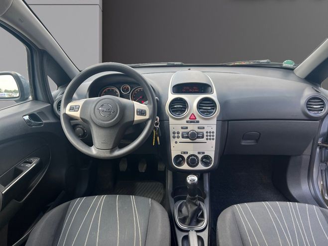 Opel Corsa 1.2 - 80 Twinport Enjoy Gris de 2007