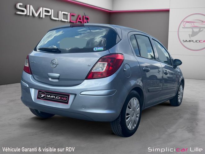 Opel Corsa 1.2 - 80 Twinport Enjoy Gris de 2007