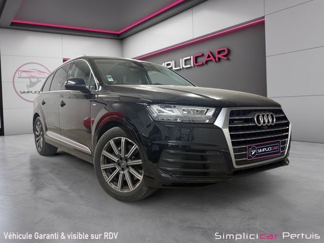 Audi Q7 3.0 V6 TDI Clean Diesel 272 Tiptronic 8  Noir de 2017