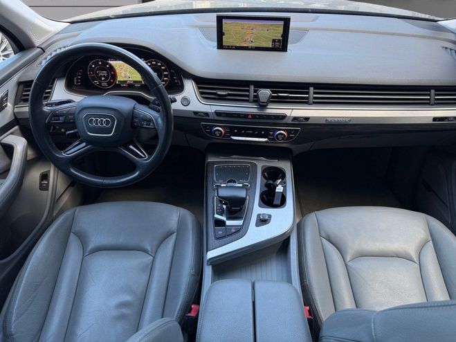 Audi Q7 3.0 V6 TDI Clean Diesel 272 Tiptronic 8  Noir de 2017