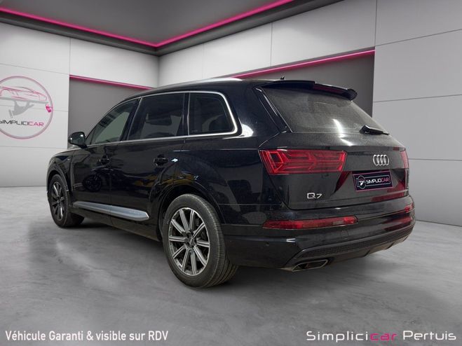 Audi Q7 3.0 V6 TDI Clean Diesel 272 Tiptronic 8  Noir de 2017