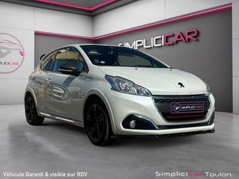  Voir détails -Peugeot 208 gti 1.6 thp 208ch ss bvm6 garantie 12 mo à  La Farlde (83)