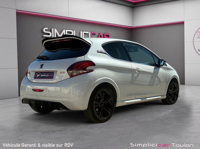 Peugeot 208 gti 1.6 thp 208ch ss bvm6 garantie 12 mo Blanc de 2015
