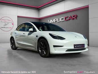  Voir détails -Tesla Model 3 standard range plus rwd premire main ga à  La Farlde (83)