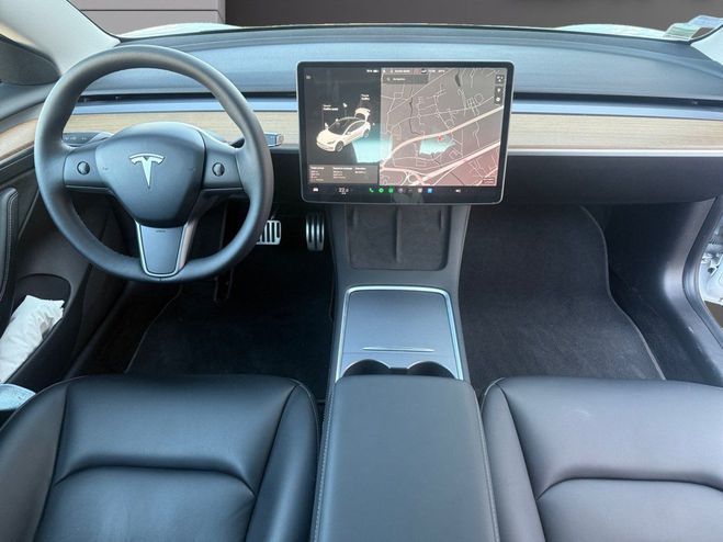 Tesla Model 3 standard range plus rwd premire main ga Blanc de 2021