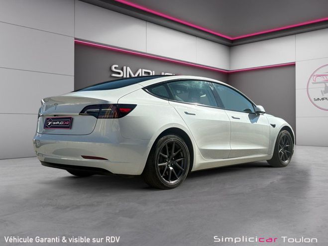 Tesla Model 3 standard range plus rwd premire main ga Blanc de 2021