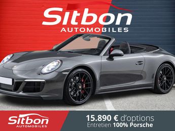  Voir détails -Porsche 911 991 Phase 2 Carrera GTS Cabriolet 3.0 45 à Saint-grve (38)