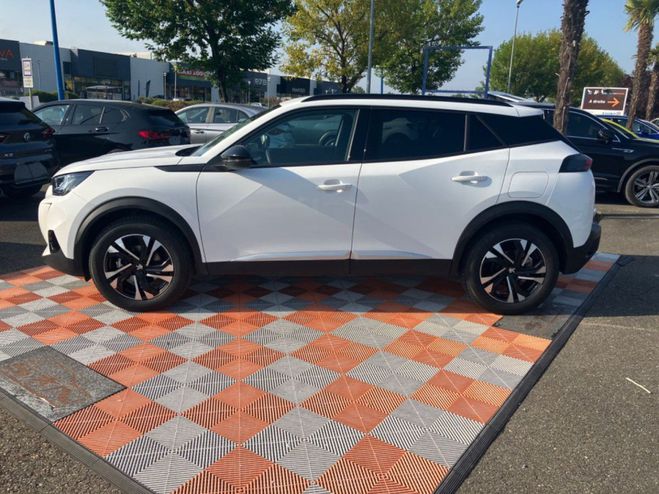 Peugeot 2008 BlueHDi 110 BV6 ALLURE PACK Camra ADML Blanc de 2022