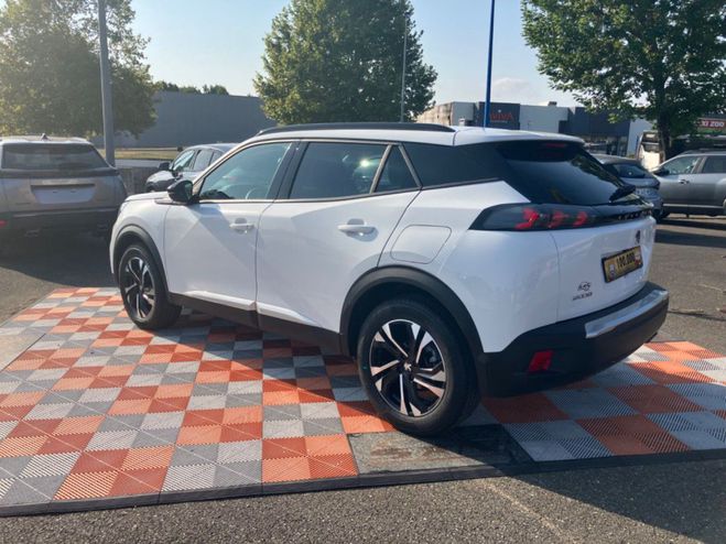 Peugeot 2008 BlueHDi 110 BV6 ALLURE PACK Camra ADML Blanc de 2022
