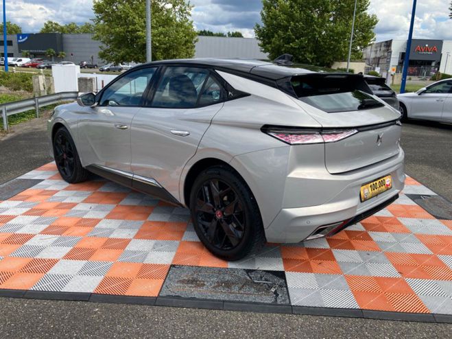 Citroen DS 4 DS4 BlueHdi 130 EAT8 PERFORMANCE LINE  Gris Clair de 2022