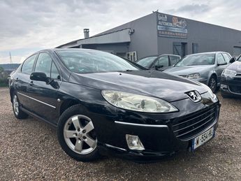  Voir détails -Peugeot 407 1.6 HDI 110 SPORT à Uckange (57)