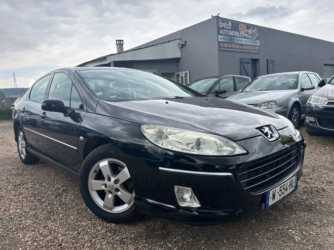 Peugeot 407 1.6 HDI 110 SPORT Marron de 2008