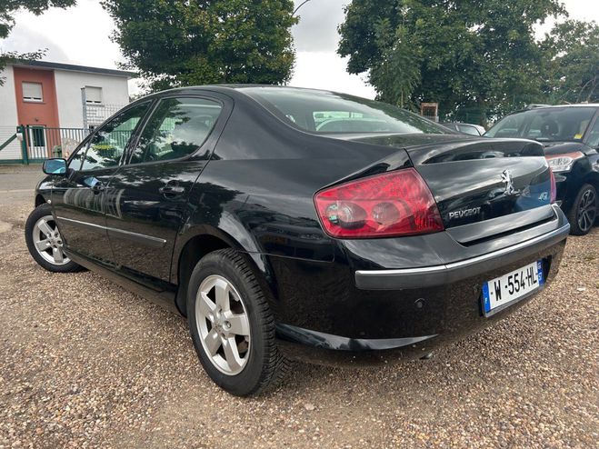 Peugeot 407 1.6 HDI 110 SPORT Marron de 2008