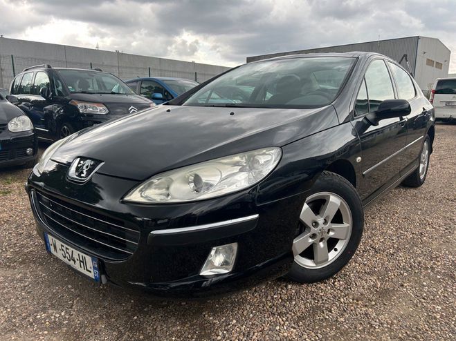 Peugeot 407 1.6 HDI 110 SPORT Marron de 2008