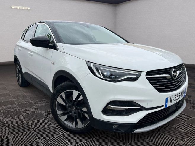 Opel Grandland X 1.6 CDTI 120 BVA INNOVATION Blanc de 2018