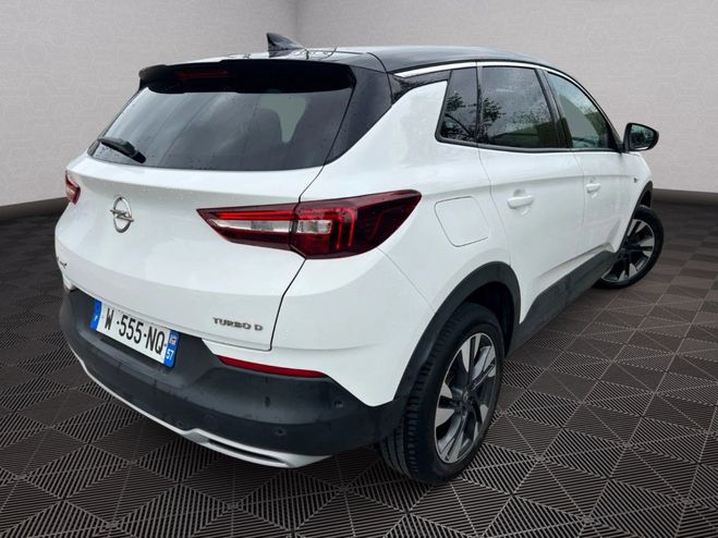 Opel Grandland X 1.6 CDTI 120 BVA INNOVATION Blanc de 2018
