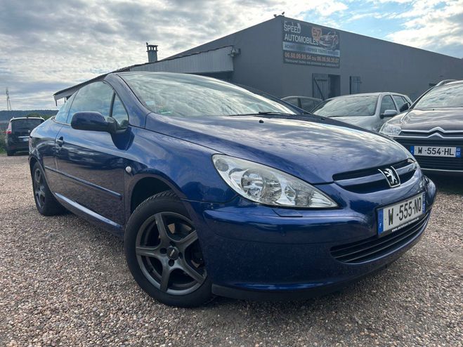 Peugeot 307 CC 2.0 16V 140 Sport Bleu de 2005