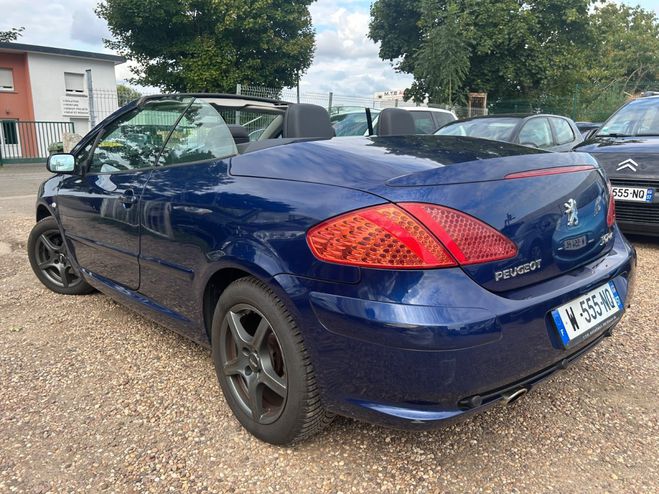 Peugeot 307 CC 2.0 16V 140 Sport Bleu de 2005