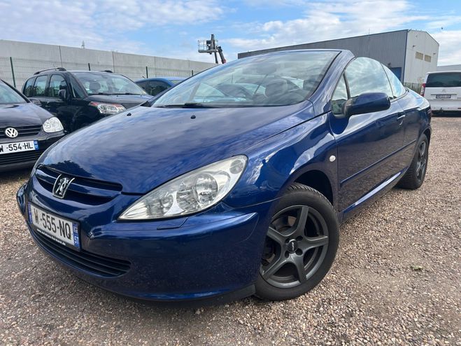 Peugeot 307 CC 2.0 16V 140 Sport Bleu de 2005