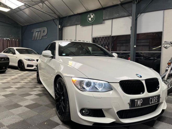 BMW Serie 3 335iA 306ch Excellis Drivelogic DKG Blanc de 2010