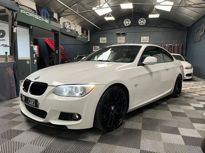 BMW Serie 3 335iA 306ch Excellis Drivelogic DKG Blanc de 2010