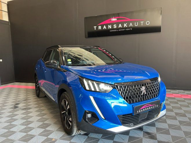 Peugeot 2008 BlueHDi 130 SS EAT8 GT Line Bleu de 2020