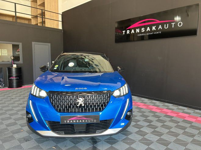Peugeot 2008 BlueHDi 130 SS EAT8 GT Line Bleu de 2020