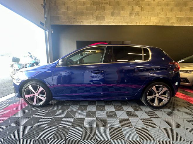 Peugeot 308 1.2 130ch SS BVM6 - Finition GT Line - D Bleu de 2019