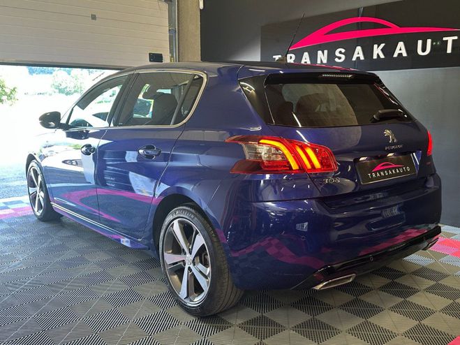Peugeot 308 1.2 130ch SS BVM6 - Finition GT Line - D Bleu de 2019