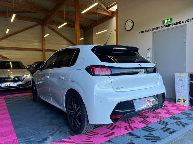 Peugeot 208 1.2 100ch SS BVM6 - Finition Allure - En Blanc de 2020