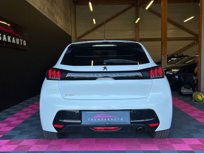 Peugeot 208 1.2 100ch SS BVM6 - Finition Allure - En Blanc de 2020