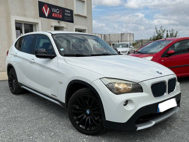 BMW X1 I (E84) sDrive18d 143ch Premiere BLANC de 2011