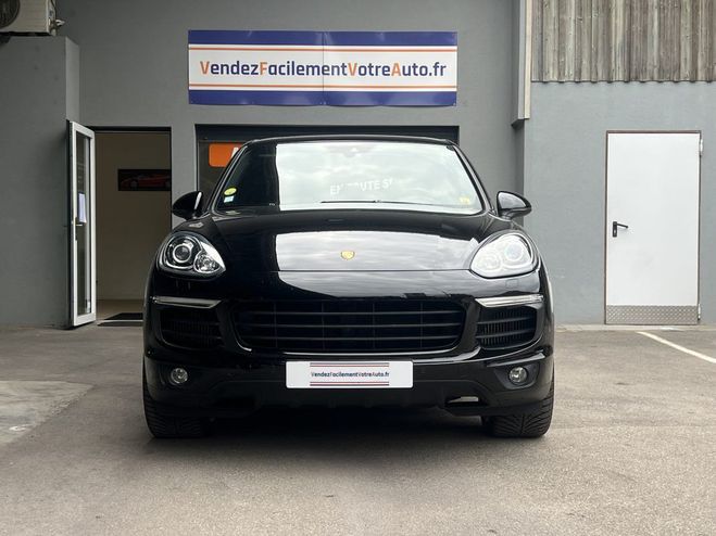 Porsche Cayenne S DIESEL 4.2 V8 385ch S Approved Noir de 2015