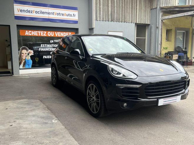 Porsche Cayenne S DIESEL 4.2 V8 385ch S Approved Noir de 2015