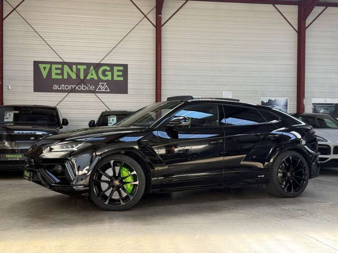 Lamborghini Urus s v8 4.0l 666 ch bva 1 ere main francais Noir de 2023
