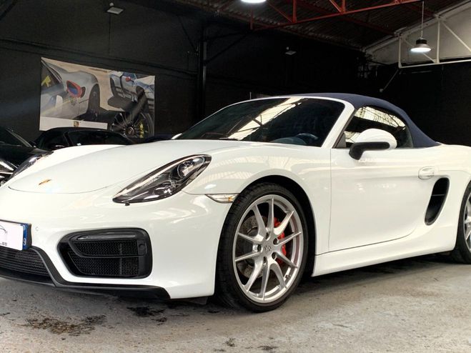 Porsche Boxster GTS 3.4 330CV PDK / PASM /PSE/ CHRONO/ S BLANC de 2015